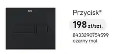 Castorama Przycisk spłukujący Roca czarny mat oferta