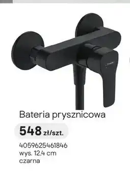 Castorama Bateria prysznicowa Hansgrohe My Sport czarna oferta