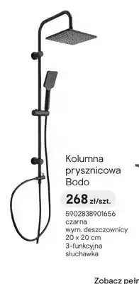 Castorama Kolumna prysznicowa Bodo oferta