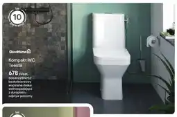 Castorama Kompakt WC GoodHome Teesta oferta
