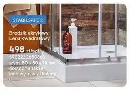 Castorama Brodzik akrylowy Schedpol Lena New kwadratowy oferta