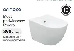 Castorama Bidet podwieszany Orinoco Riviera oferta