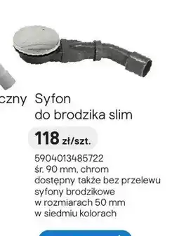 Castorama Syfon do brodzika slim oferta