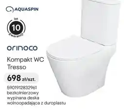 Castorama Kompakt WC Orinoco Tresso oferta