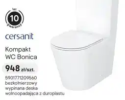 Castorama Kompakt WC Cersanit Bonica oferta