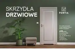 Castorama Skrzydło drzwiowe Fortia Fresno bezprzylgowe oferta