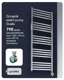 Castorama Grzejnik elektryczny Duala oferta