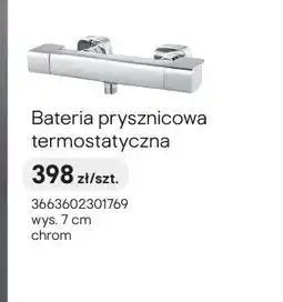 Castorama Bateria prysznicowa termostatyczna GoodHome oferta