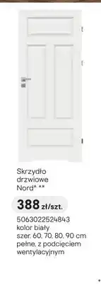 Castorama Skrzydło drzwiowe Fortia Nord oferta