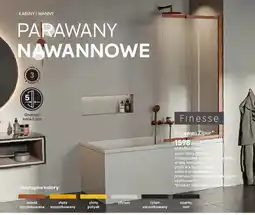 Castorama Parawan nawannowy Finesse Ziper oferta