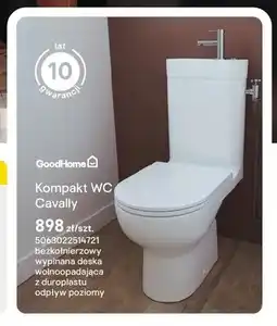 Castorama Kompakt WC GoodHome Cavally oferta