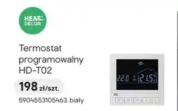 Castorama Termostat programowalny Heat Decor HD-T02 oferta