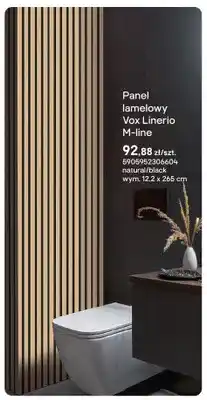 Castorama Panel lamelowy Vox Linerio M-line oferta