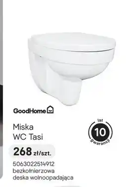 Castorama Miska WC GoodHome Tasi oferta