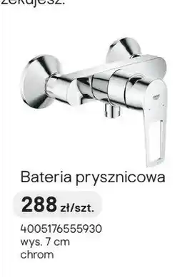 Castorama Bateria prysznicowa Grohe Start Loop 2020 oferta