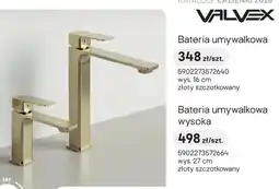 Castorama Bateria umywalkowa Valvex Harris oferta