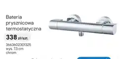 Castorama Bateria prysznicowa termostatyczna GoodHome chrom oferta