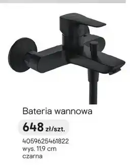 Castorama Bateria wannowa Hansgrohe My Sport czarna oferta