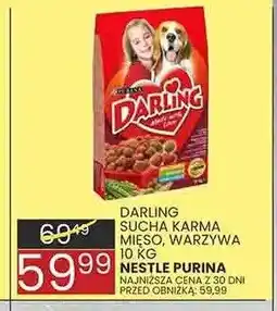 Wafelek Sucha karma dla psa Darling mięso warzywa oferta