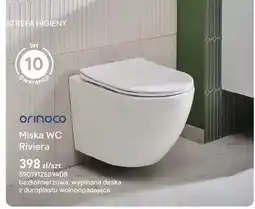 Castorama Miska WC Orinoco Riviera oferta