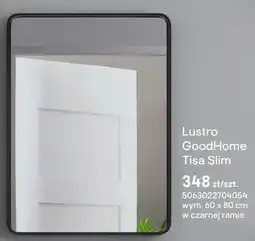 Castorama Lustro GoodHome Tisa Slim oferta