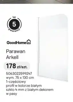 Castorama Parawan nawannowy GoodHome Arkell oferta