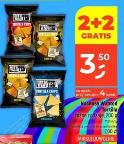 Dealz Nachosy Wanted oferta