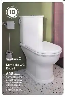 Castorama Kompakt WC GoodHome Endell oferta