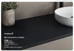 Castorama Blat łazienkowy GoodHome Cadelia oferta
