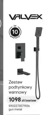 Castorama Zestaw podtynkowy wannowy Valvex Harris oferta