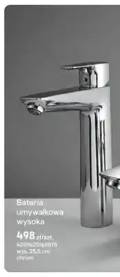 Castorama Bateria umywalkowa wysoka Hansgrohe My Sport oferta