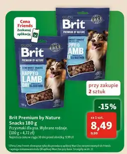 Maxi Zoo Przysmaki dla psa Brit Premium by Nature Snacks oferta