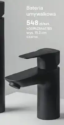 Castorama Bateria umywalkowa Hansgrohe My Sport czarna oferta