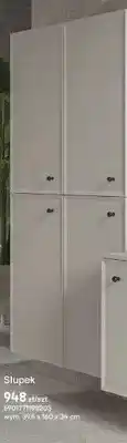 Castorama Słupek łazienkowy Cersanit Mille oferta