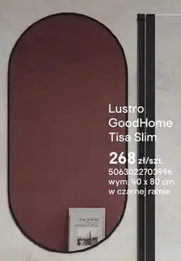 Castorama Lustro GoodHome Tisa Slim oferta