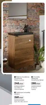 Castorama Umywalka nablatowa GoodHome Samal oferta