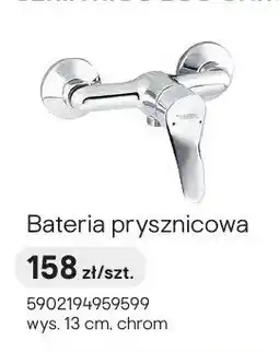 Castorama Bateria prysznicowa Ferro Rico Eco chrom oferta