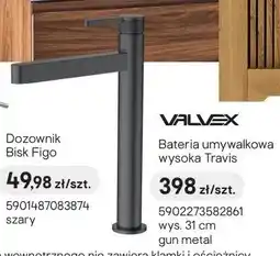 Castorama Bateria umywalkowa wysoka Valvex Travis oferta