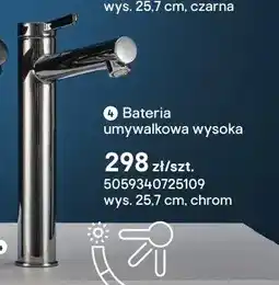 Castorama Bateria umywalkowa wysoka GoodHome Maza chrom oferta