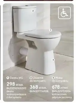 Castorama Deska WC oferta