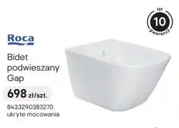 Castorama Bidet podwieszany Roca Gap oferta