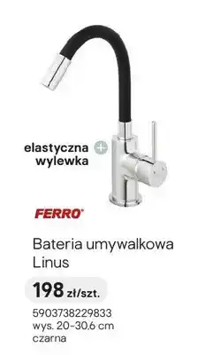 Castorama Bateria umywalkowa Ferro Linus oferta
