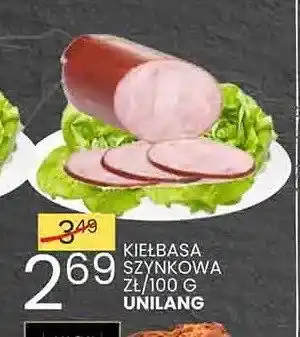 Wafelek Kiełbasa Szynkowa Unilang oferta