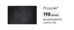 Castorama Przycisk spłukujący Roca czarny mat oferta