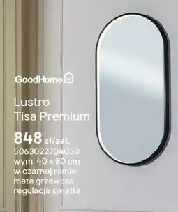 Castorama Lustro LED GoodHome Tisa Premium oferta