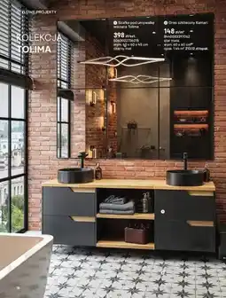 Castorama Szafka pod umywalkę wisząca Tolima oferta