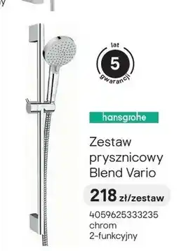 Castorama Zestaw prysznicowy hansgrohe Blend Vario oferta