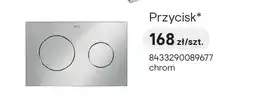 Castorama Przycisk spłukujący Roca chrom oferta
