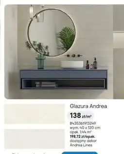 Castorama Glazura Andrea oferta