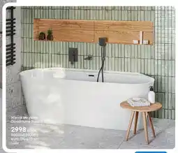 Castorama Wanna akrylowa GoodHome Nakina oferta